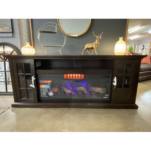 1466 - Tresanti Mayson Media Mantel Fireplace, RRP £583.32 + VAT (4071-17) * This lot is subject to VAT