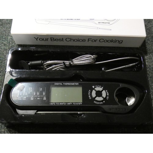 3050 - 5 Digital food probe thermometers