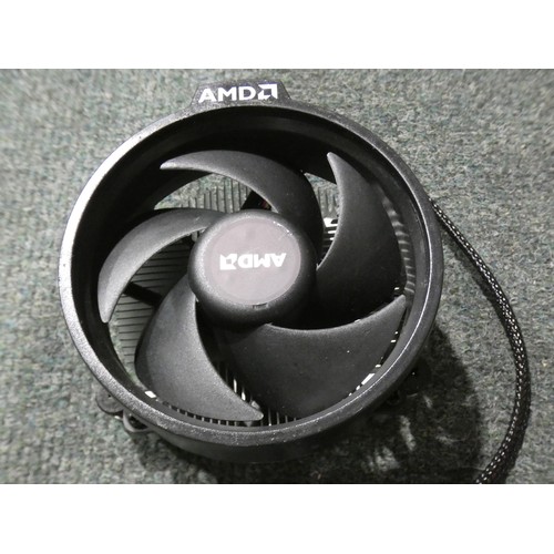 3070 - 5 AMD computer fans - 100mm diameter