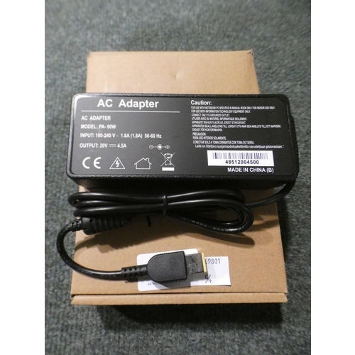 3087 - 5 AC power adapters, model no. PA-90W