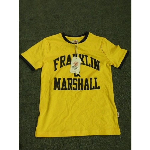 3426 - Quantity of kid's Franklin & Marshall yellow t-shirts  * This lot is subject to VAT