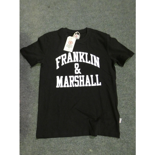 3427 - Quantity of kid's Franklin & Marshall black t-shirts  * This lot is subject to VAT