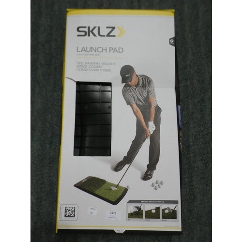 3473 - Sklz Launch Practice Pad    (238-231/907)* this lot is subject to vat