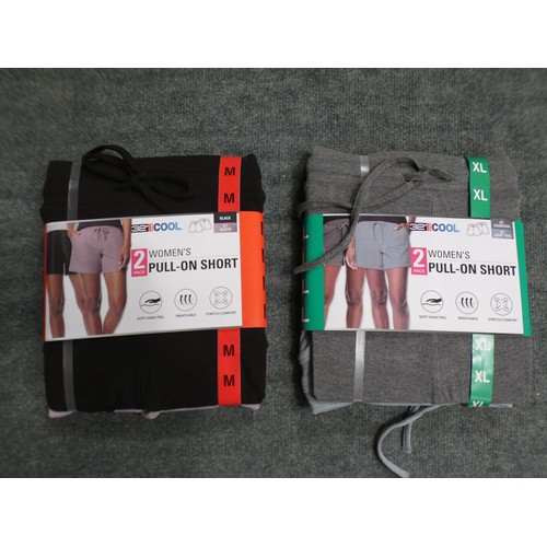 3452 - Quantity of women's 32 Degrees Cool pull-on shorts - mixed sizes and colours * This lot is subject t... 