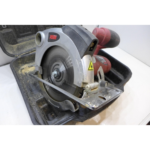 2013 - Xtream circular saw and Macallister jigsaw in case