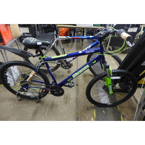 2068 - Boss Vortex twin disc, Shimano equipped front suspension MTB - unused RRP £299 (slight signs of use)