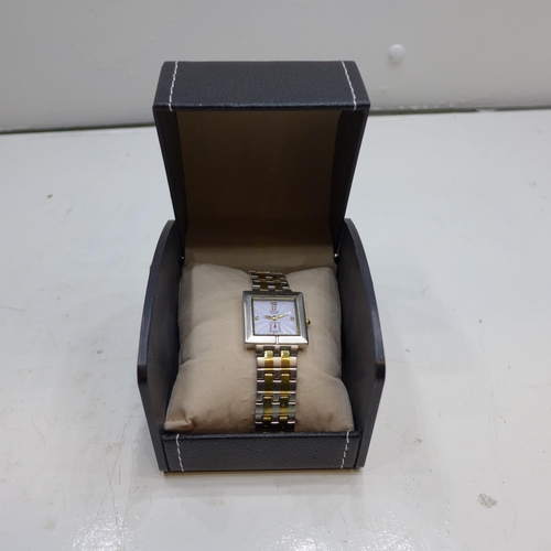 2106 - Lady's Swiss Line wristwatch - boxed