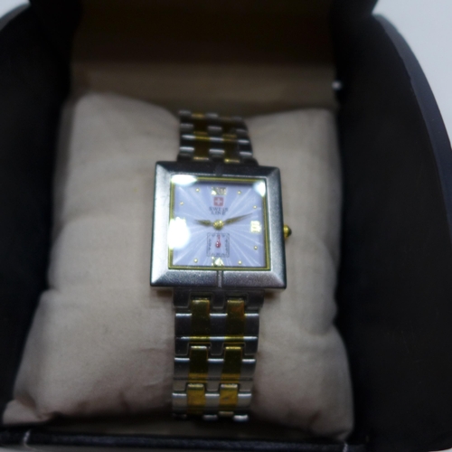 2106 - Lady's Swiss Line wristwatch - boxed