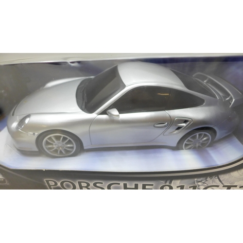 2125 - A Porsche 911 GT2 radio controlled car (boxed)