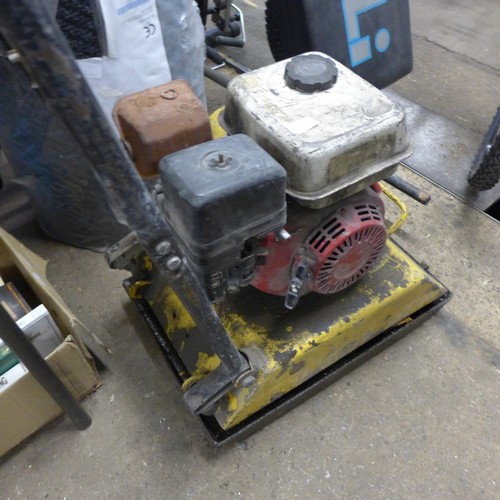 2518 - Wacker plate - spares or repairs