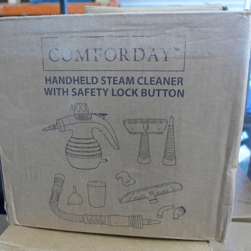 2514 - 7 Comforday 6-in-1 steam cleaners