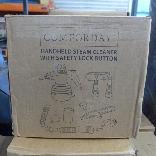 2515 - 7 Comforday 6-in-1 steam cleaners