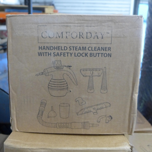 2516 - 7 Comforday 6-in-1 steam cleaners