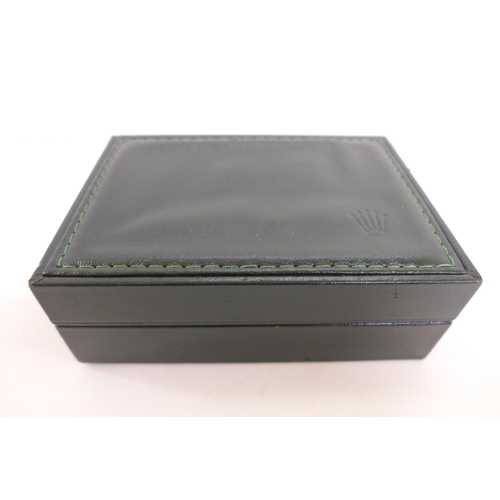 629 - A Rolex wristwatch box