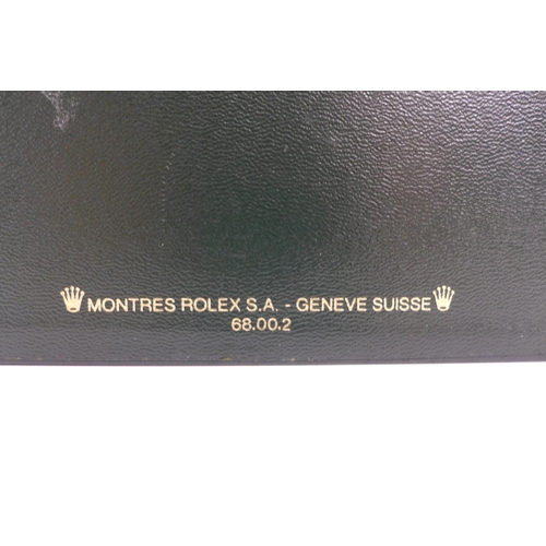 629 - A Rolex wristwatch box