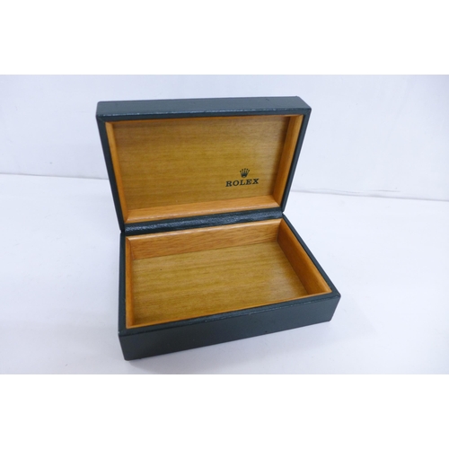 629 - A Rolex wristwatch box