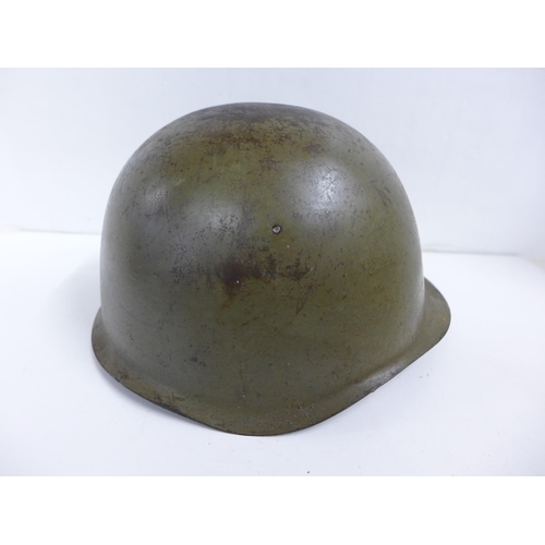 701c - A Russian M-40 military helmet