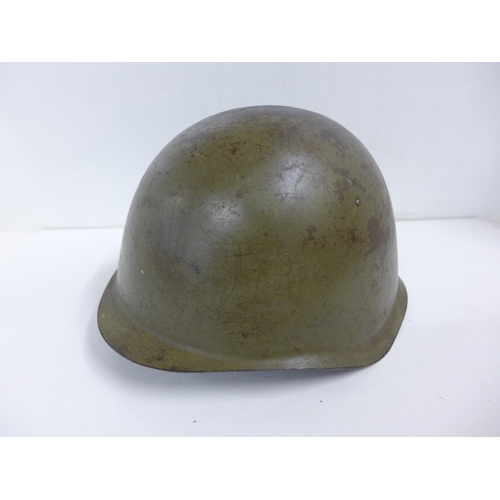 701c - A Russian M-40 military helmet