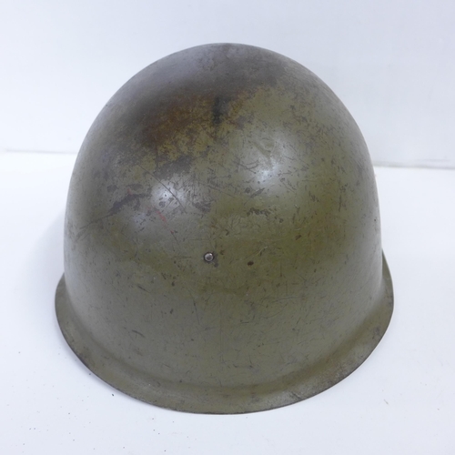 701c - A Russian M-40 military helmet