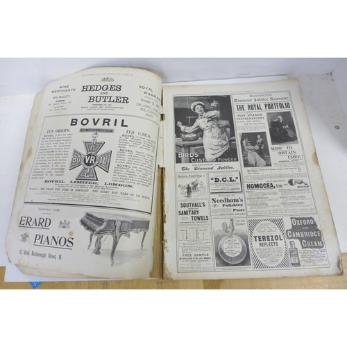 717 - A Queen Victoria Golden Jubilee book, 1897