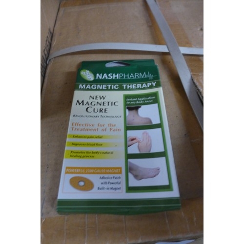 2473 - Box of Nashpharm Magnetic Therapy, approx 150 in total