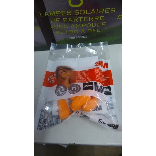 2998 - 3 Boxes of 3M ear plugs (30 pairs per box)