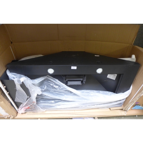 226 - CDA Chimney Cooker Hood - Black - H1020xW1000xD500 - model no.:- ECH101BL, RRP £195 inc. VAT, CDA H9... 