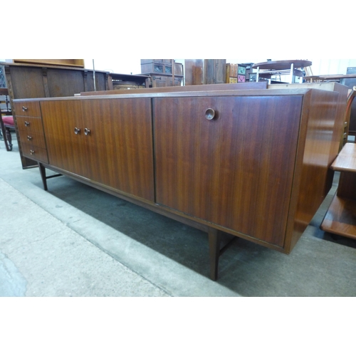 85 - A teak sideboard