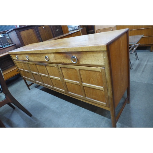 106 - A Nathan teak sideboard