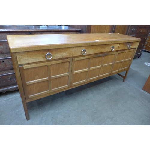 106 - A Nathan teak sideboard