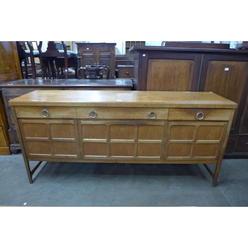106 - A Nathan teak sideboard