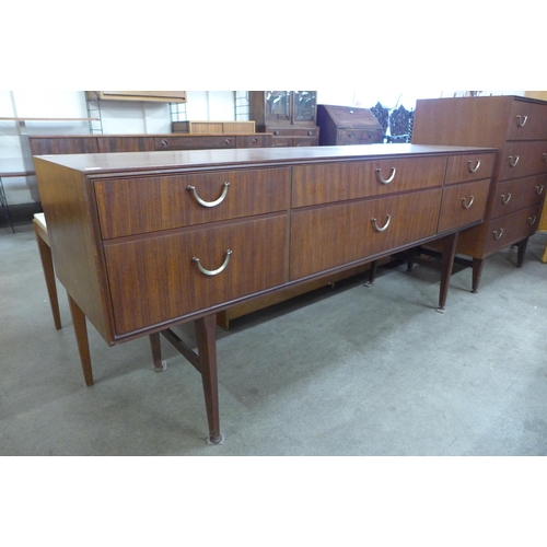 68 - A tola wood sideboard