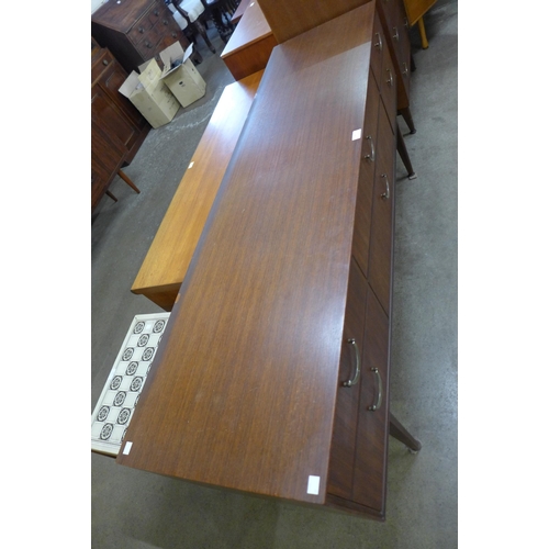 68 - A tola wood sideboard
