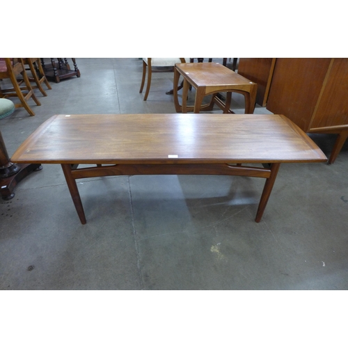 78 - A G-Plan Fresco teak coffee table
