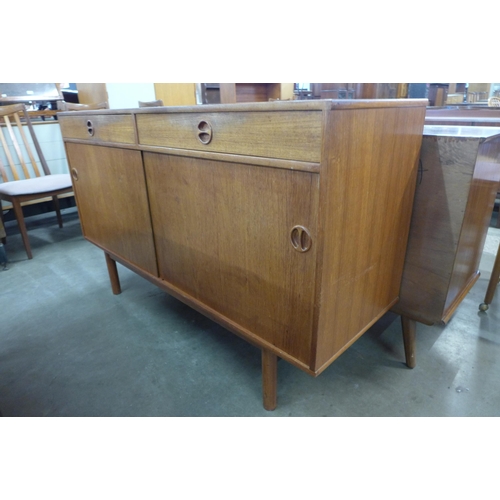 81 - A Danish teak sideboard
