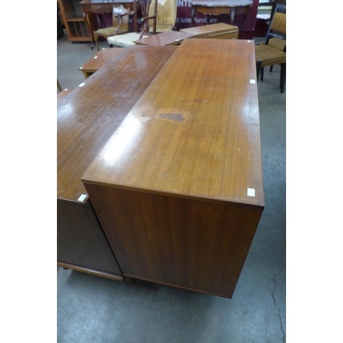 81 - A Danish teak sideboard