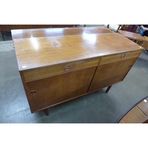 81 - A Danish teak sideboard