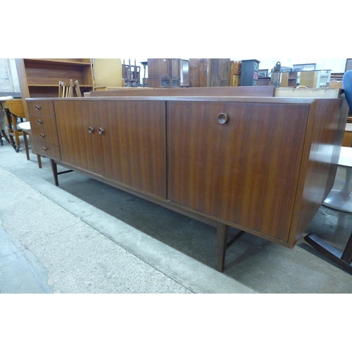 85 - A teak sideboard