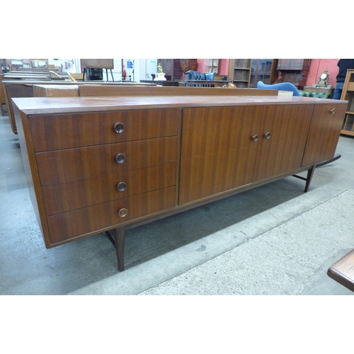 85 - A teak sideboard