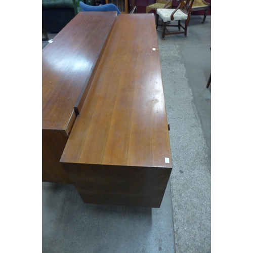 85 - A teak sideboard