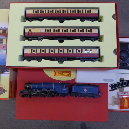 742 - A Hornby The Master Cutler boxed train set