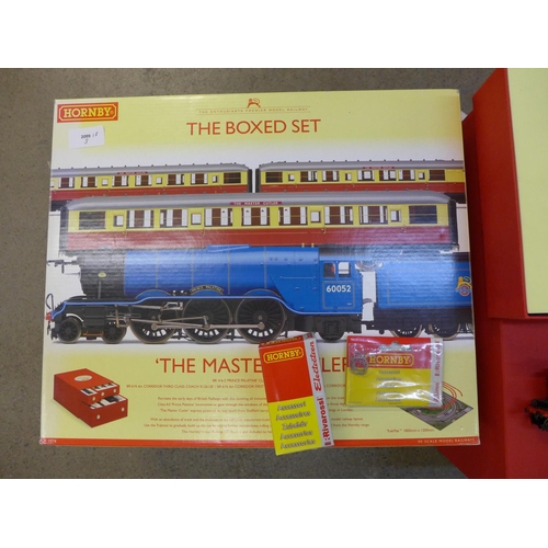 742 - A Hornby The Master Cutler boxed train set