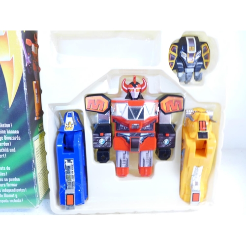 754 - Two vintage toys comprising Power Rangers Megazord and Micro Machines Star Wars R2-D2/Jabba's Palace