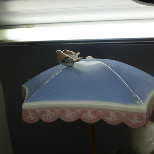 790 - A Lladro Spanish Porcelain - Flowers of the Season (model ref 1454), designed by Jose Puce depicting... 