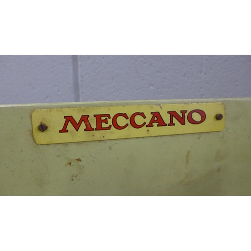 793 - A Meccano dealer's window display model of Stephenson's Rocket locomotive, working