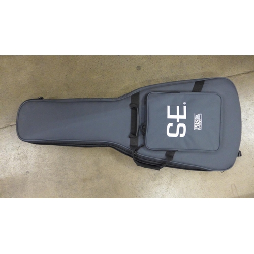 807 - A PRS Tremonti SE electric guitar with Alesis Wildfire 15 amplifier and stand, with spare strings an... 