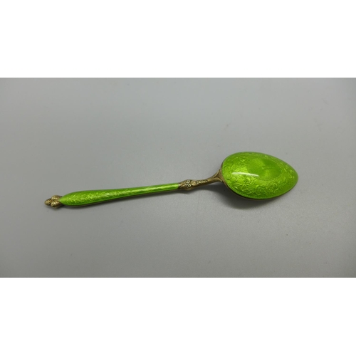 880 - A pair of Victorian silver mustard spoons, Newcastle 1855, Gowland Brothers, a silver sifter spoon, ... 