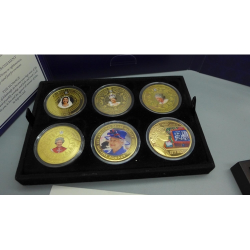 907 - Royal commemorative coins