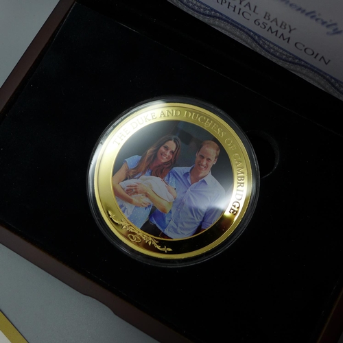 907 - Royal commemorative coins