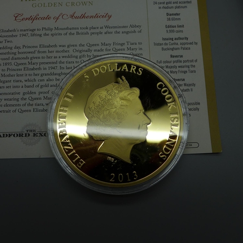 907 - Royal commemorative coins